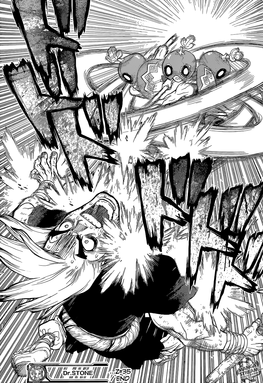 Dr. Stone Chapter 35 18